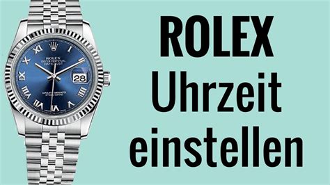 rolex automatik aufziehen|Rolex bedienungsanleitung kostenlos.